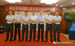 爱体育网页版制药第九届元动力战术研讨会隆重举办