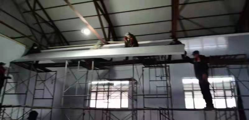 爱体育网页版制药自建500平米大型立体冷库投入使用